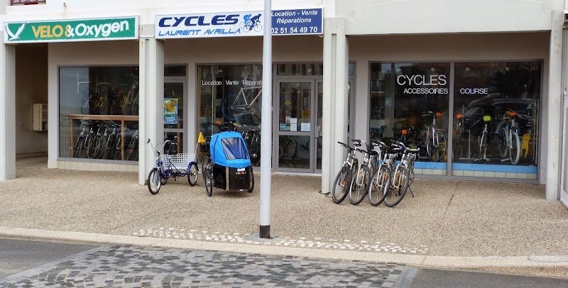 Cycles Laurent Avrilla