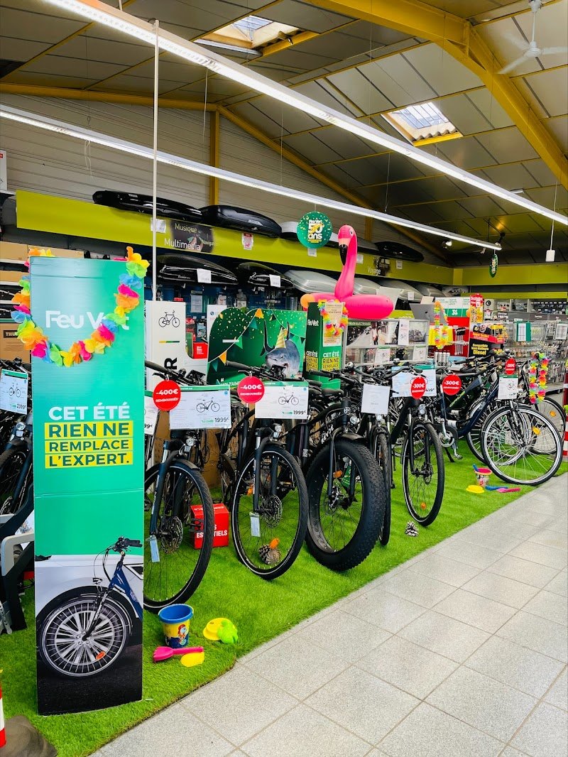 Feu Vert Auto Center Le Château d'Olonne