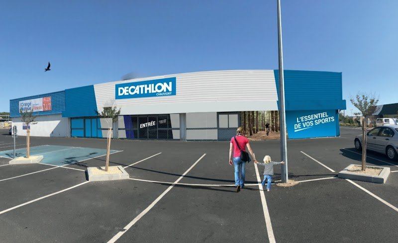 Decathlon Chauvigny - Jardres