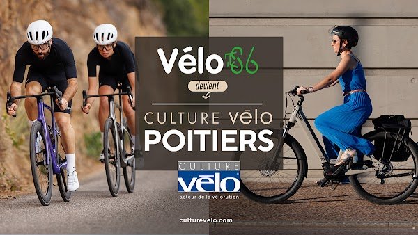 Culture Vélo Poitiers - VELO 86 - Photo 2