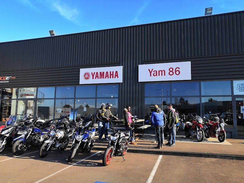 Yamaha Poitiers - Yam'86 - moto, scooter, ebike
