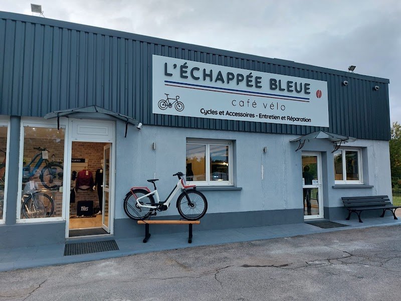 Café vélo l'échappée bleue