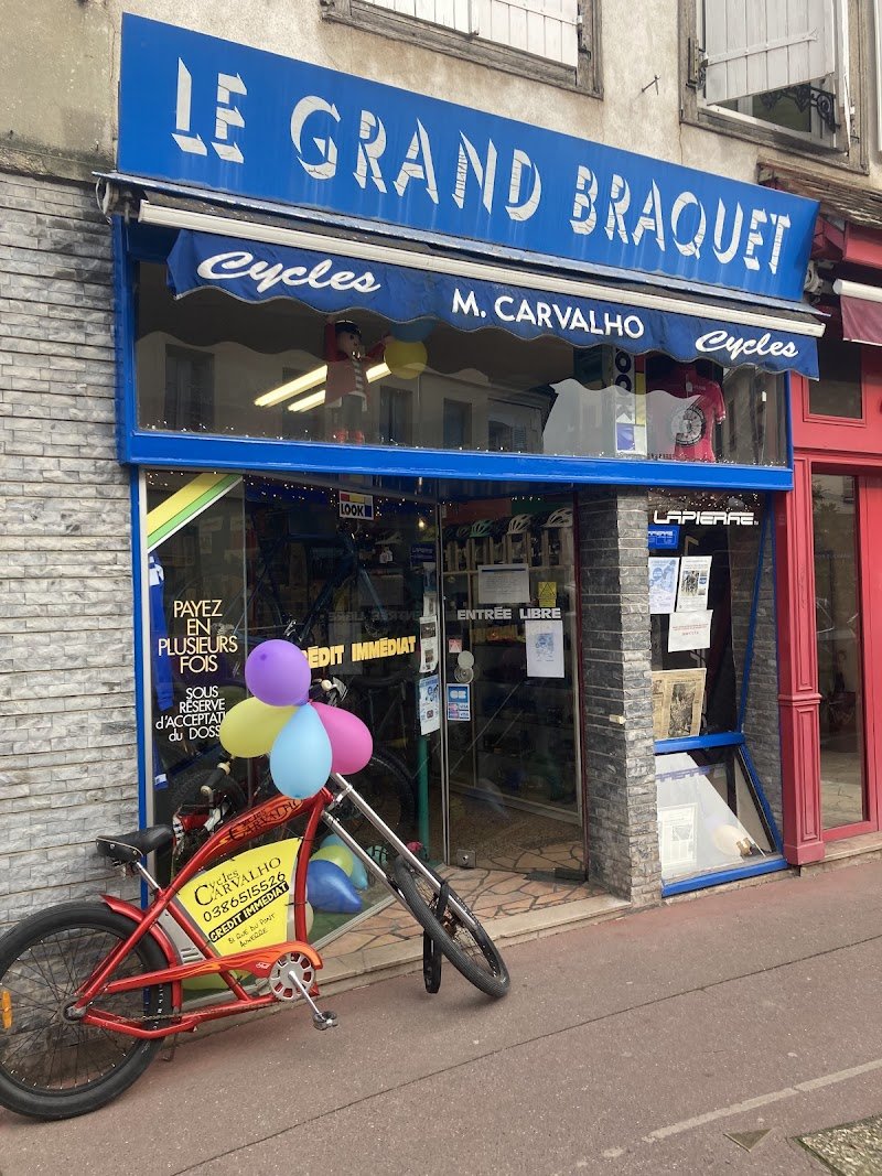 Le Grand Braquet - Cycles Carvalho