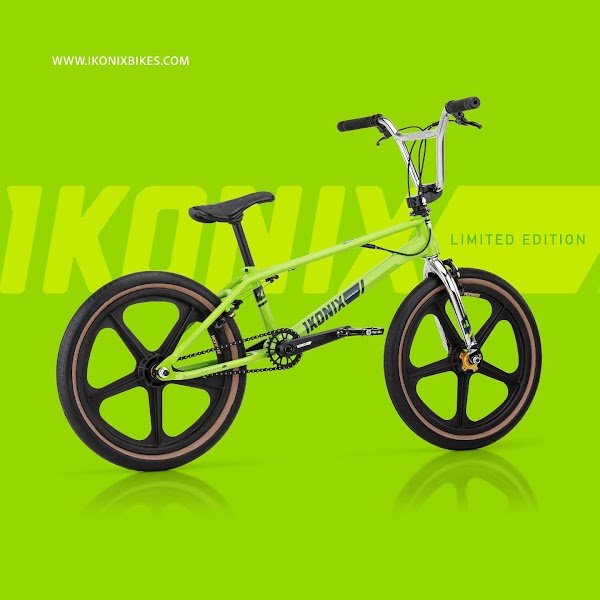IKONIX BMX 62C - Photo 2