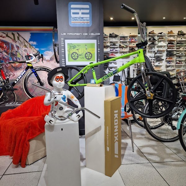 IKONIX BMX 62C - Photo 3