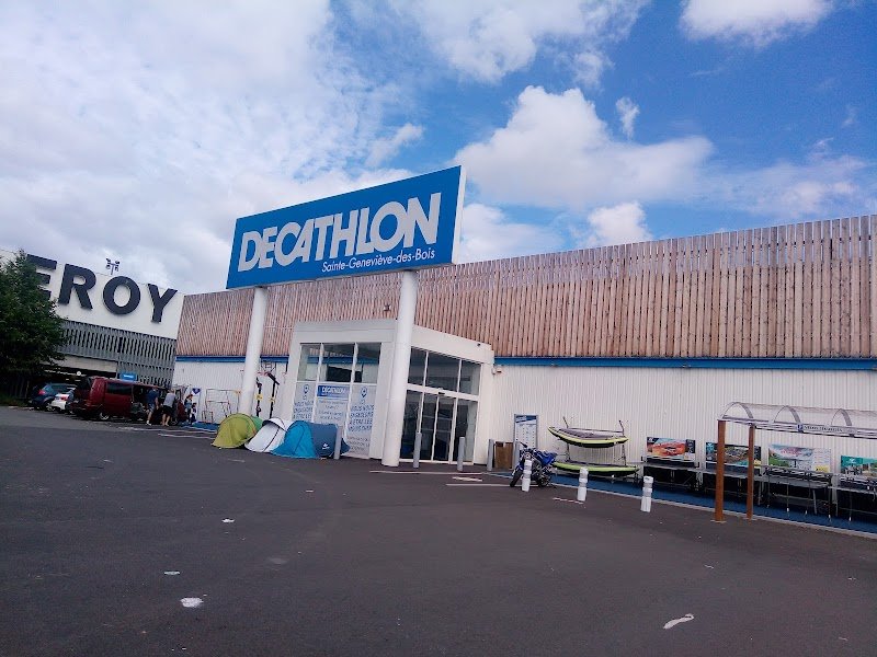 Decathlon Sainte Genevieve Des Bois