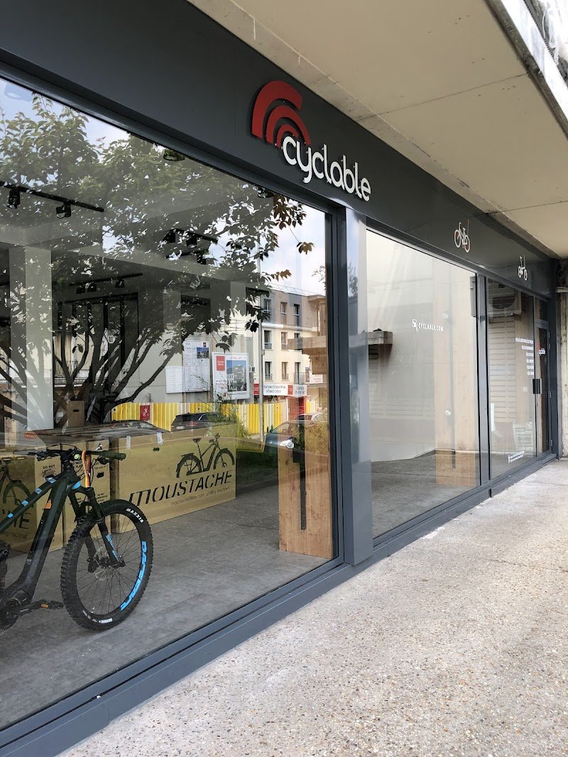 Cyclable Châtenay-Malabry