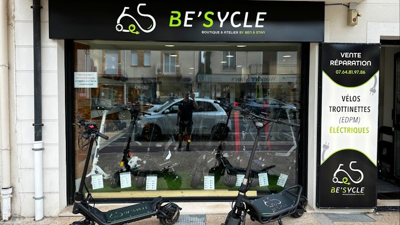 Be’Sycle - Trottinette électrique et vélo électrique - Vente et Réparation