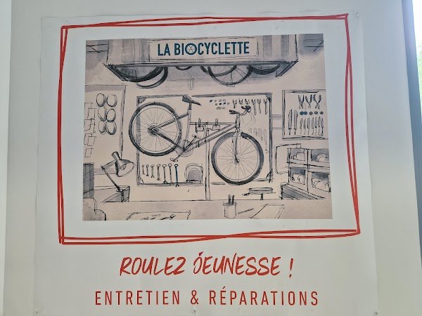 La biOcyclette - atelier réparation vélos et trottinettes électriques - Photo 3