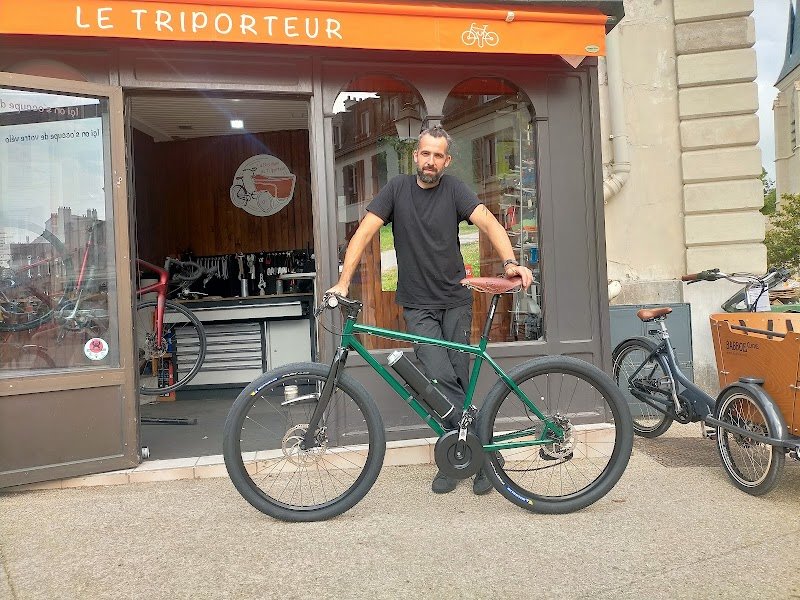 Le Triporteur - Vélos & Cargos.