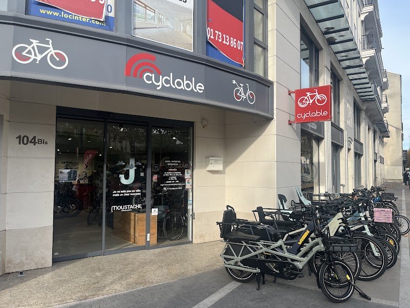 Cyclable La Garenne Colombes