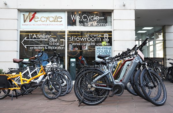 We-Cycle - Vente de vélos électriques (VAE) et classiques - Bois Colombes - Photo 2