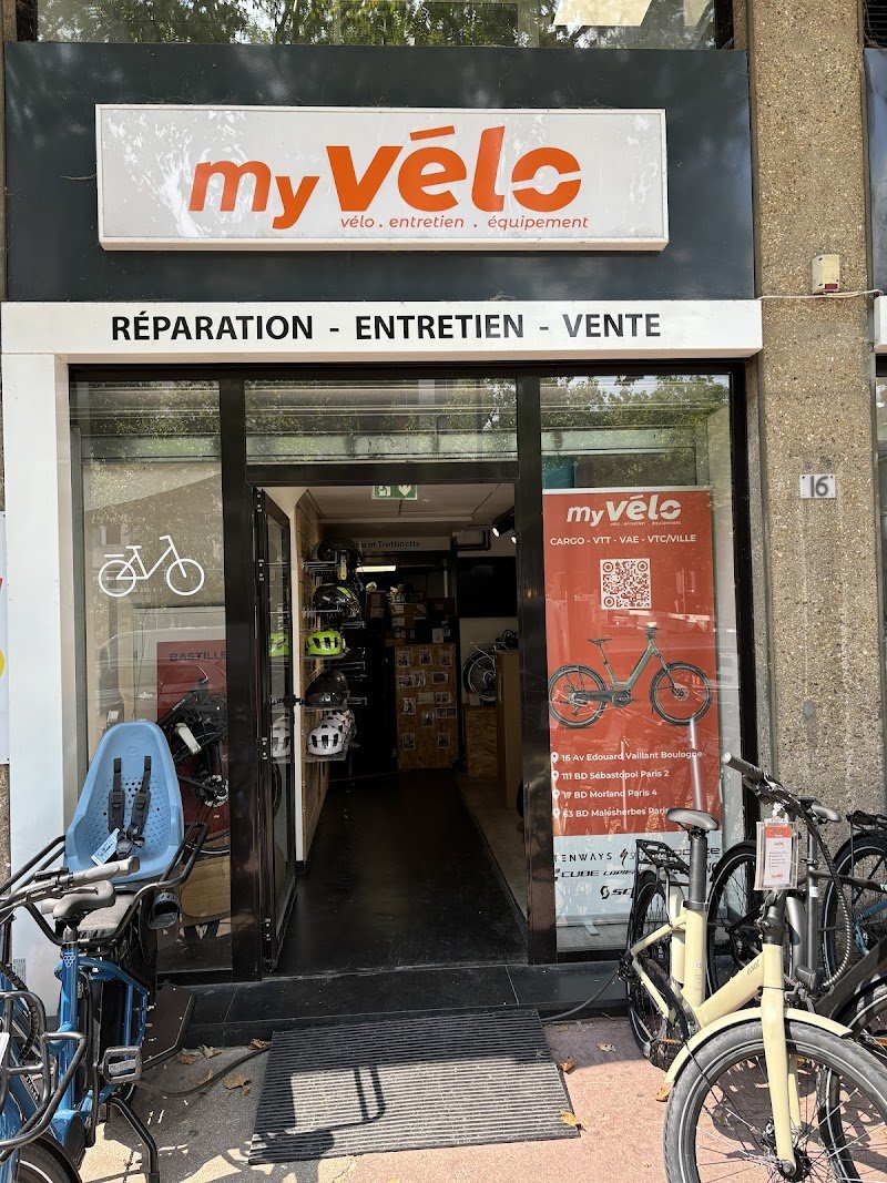 My Velo Boulogne - Vente et Réparation - Vélos