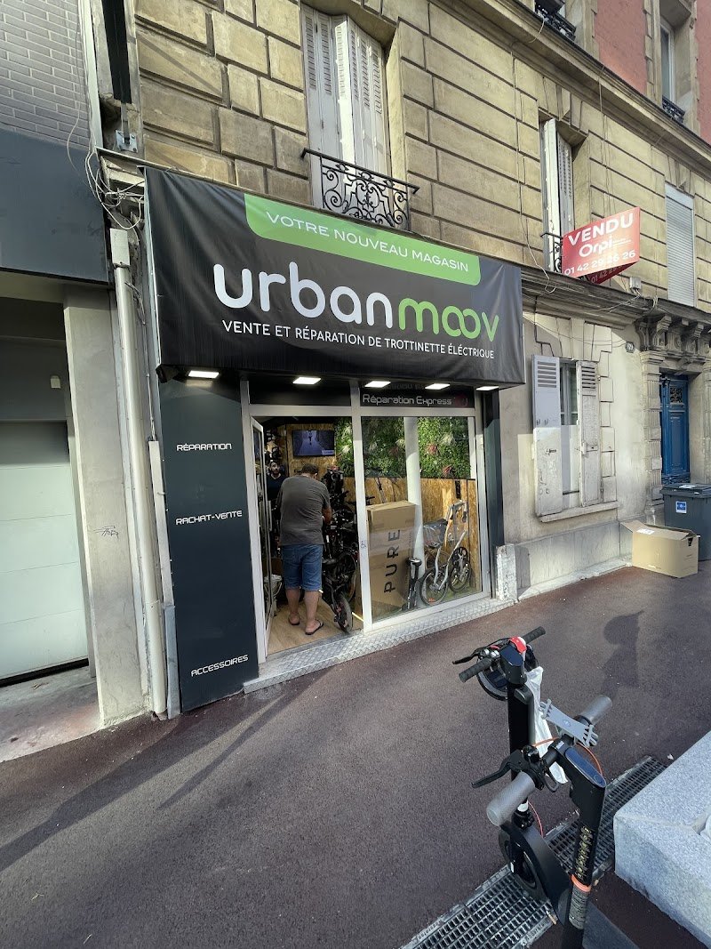 Urban Moov Clichy - Réparation trottinette et vélos électrique