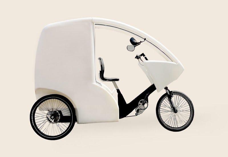 TRIP'UP (Service de Transports Ecologiques à Propulsion Humaine) Paris