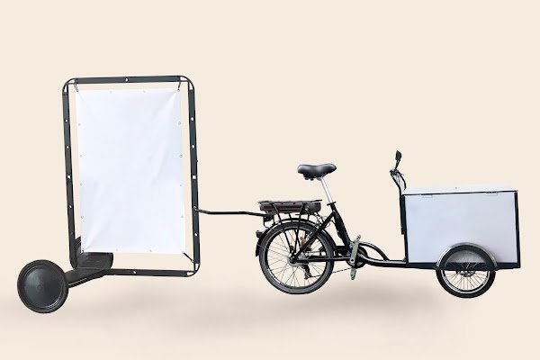 TRIP'UP (Service de Transports Ecologiques à Propulsion Humaine) Paris - Photo 2