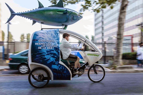 TRIP'UP (Service de Transports Ecologiques à Propulsion Humaine) Paris - Photo 3