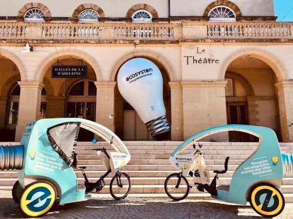 TRIP'UP (Service de Transports Ecologiques à Propulsion Humaine) Paris - Photo 4