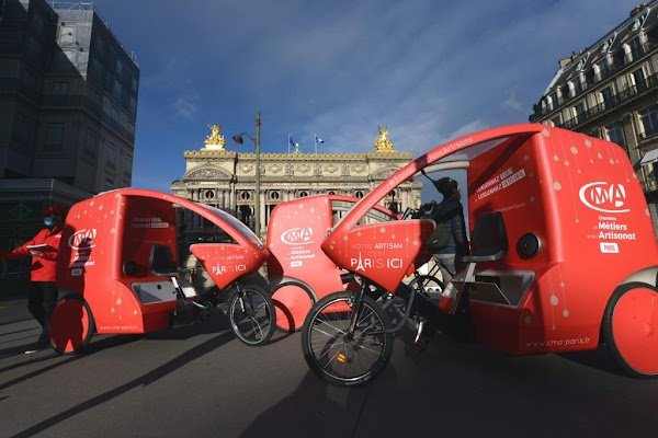 TRIP'UP (Service de Transports Ecologiques à Propulsion Humaine) Paris - Photo 5
