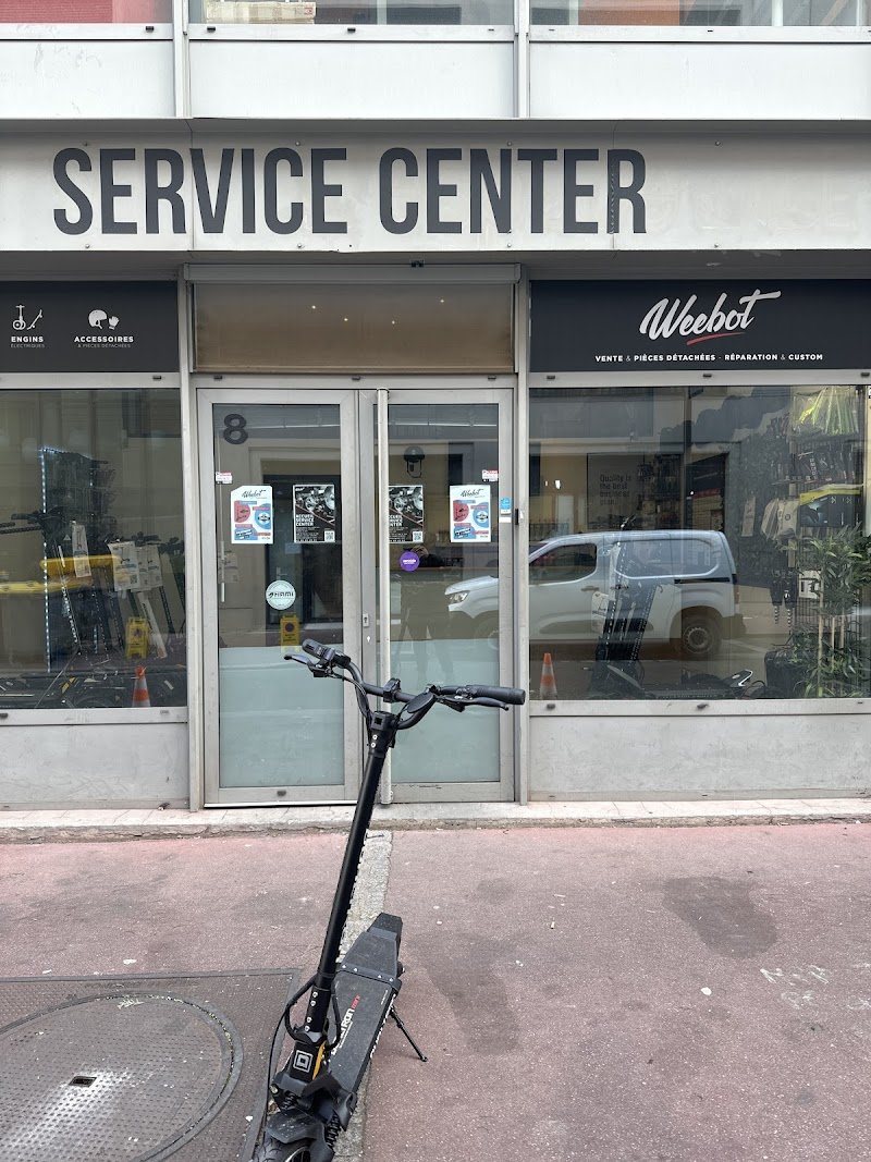 Weebot : Vente de moblité électrique : Trottinettes électriques, vélos électriques