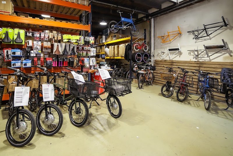 Le Petit Porteur Vélo Cargo
