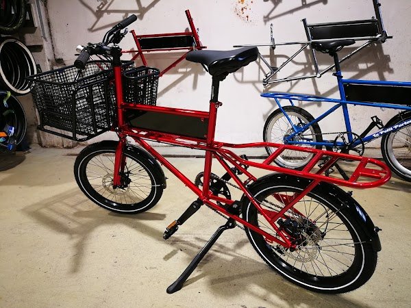 Le Petit Porteur Vélo Cargo - Photo 2
