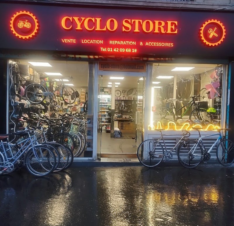 Cyclo-store