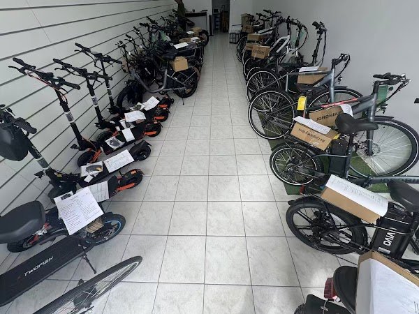 Globle Village Aubervilliers - Trottinette Electrique, Vélo Electrique - Photo 2