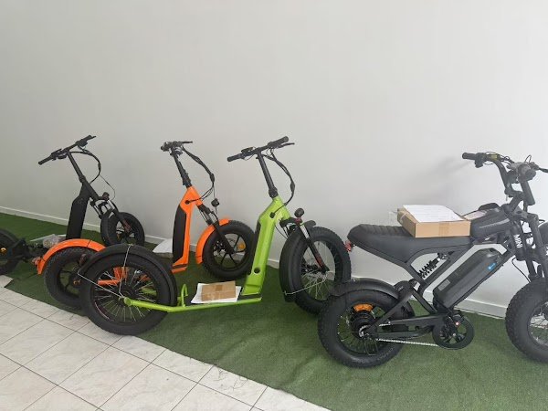 Globle Village Aubervilliers - Trottinette Electrique, Vélo Electrique - Photo 3
