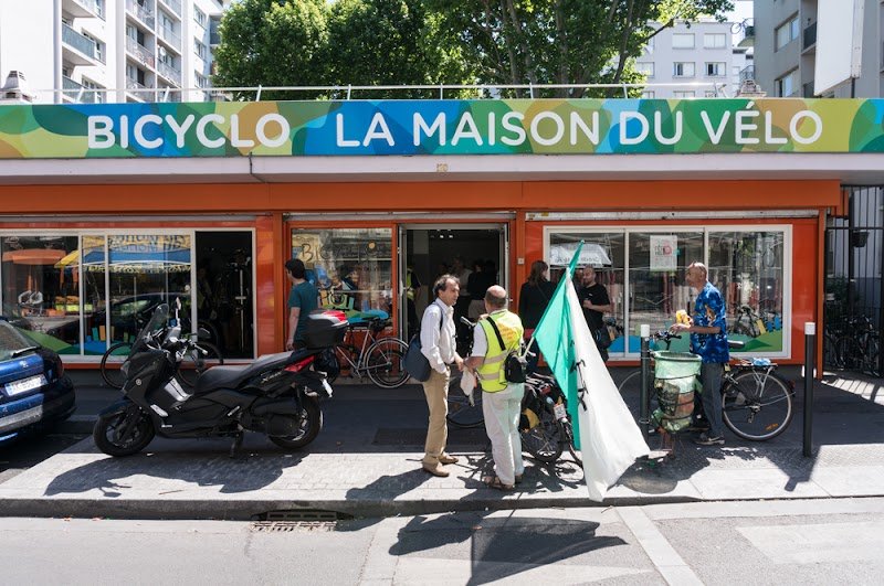 SoliCycle - Plaine Commune (Ex : La Maison du Vélo de Saint-Denis)