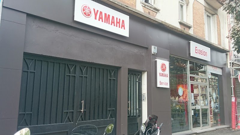 Evasion - concessionnaire Yamaha - motos, scooters & e-bike
