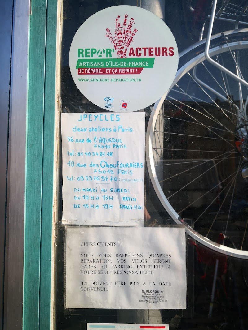 JP Cycles - Magasin de vélos