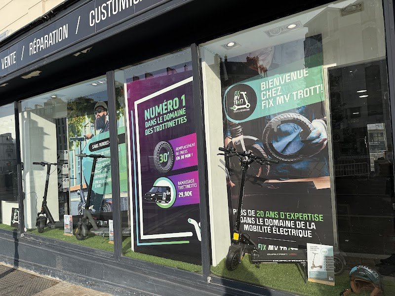 FIX MY TROTT Enghien-les-Bains