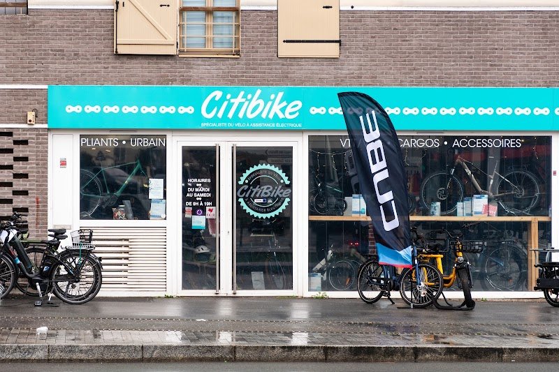 Citibike - Vélo électrique 94