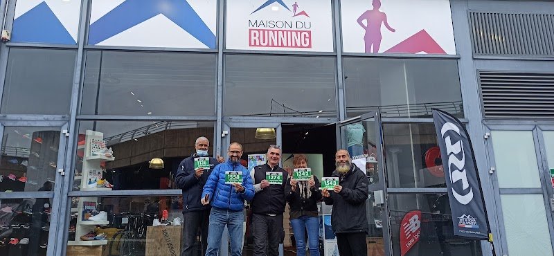 Maison du Running, Boutique Running