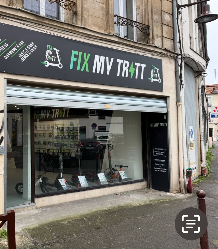 Fix my trott sarcelles