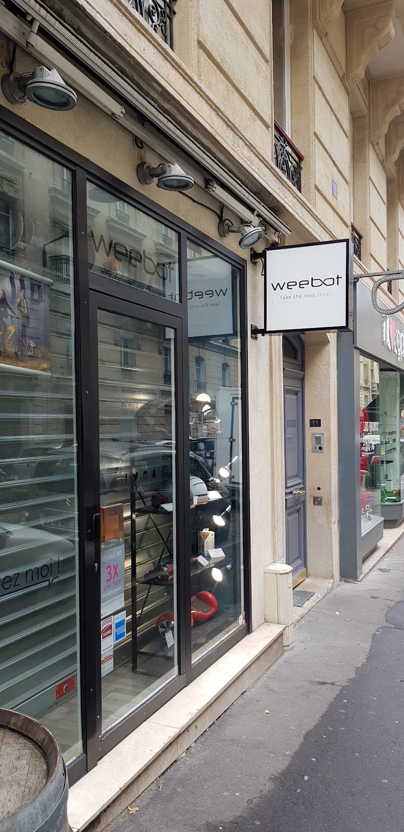 Weebot : Vente de moblité électrique : Trottinettes électriques, vélos électriques