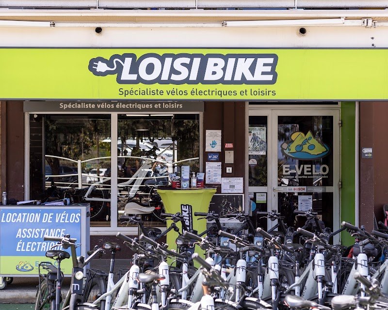 LOISIBIKE Réunion - Spécialiste vélos électriques et loisirs