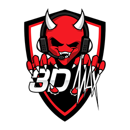 3DMAX Stickers