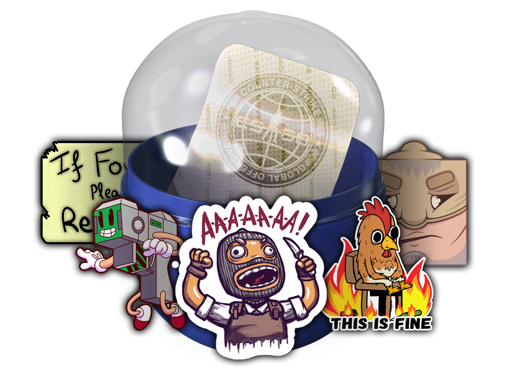 Ambush Sticker Capsule