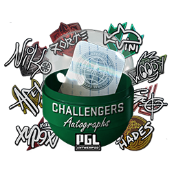 Antwerp 2022 Challengers Autograph Capsule