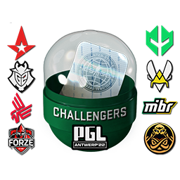 Antwerp 2022 Challengers Sticker Capsule