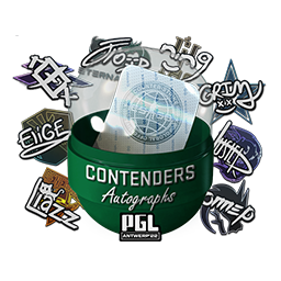 Antwerp 2022 Contenders Autograph Capsule