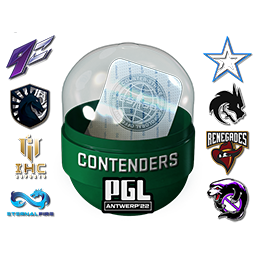 Antwerp 2022 Contenders Sticker Capsule