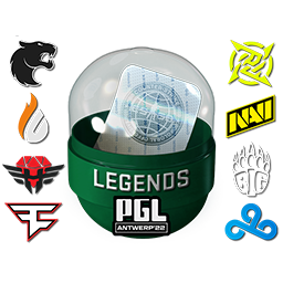 Antwerp 2022 Legends Sticker Capsule