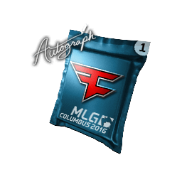 Autograph Capsule | FaZe Clan | MLG Columbus 2016