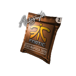 Autograph Capsule | Fnatic | Cluj-Napoca 2015