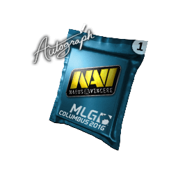 Autograph Capsule | Natus Vincere | MLG Columbus 2016