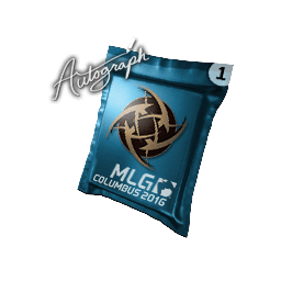 Autograph Capsule | Ninjas in Pyjamas | MLG Columbus 2016 collection image