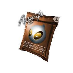 Autograph Capsule | Team Dignitas | Cluj-Napoca 2015 collection image